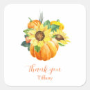 Search for sunflower thank you stickers Autumn