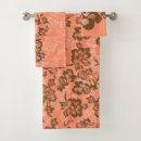 Search for vintage floral bath towels Tropical