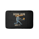 Search for baseball bath mats Scary