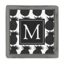 Search for initial lapel pins Black and white