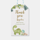Search for dinosaur thank you tag Modern