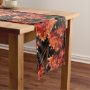 Search for fall table runners Autumn