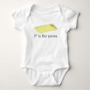 Search for italian baby bodysuits Pasta