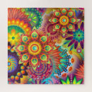 Search for mandala puzzles Colorful