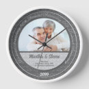 Search for 60th wedding anniversary clocks Sixtieth