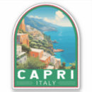Search for italy travel stickers Italian vacation
