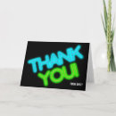 Search for glow in the dark thank you cards Party