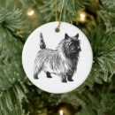 Search for cairn terrier ornaments Pet