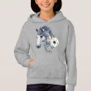 Search for horse girls hoodies watercolor
