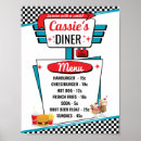 Search for 50s diner crafts party Vintage