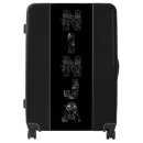 Search for unique luggage Typography