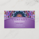 Search for purple lotus business cards Holistic