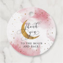 Search for 2nd birthday favor tags Two the moon