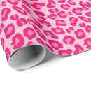 Search for fuchsia wrapping paper Leopard