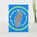 Search for manatee birthday cards Ocean