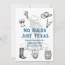 Search for texas bachelorette party invitations Cowgirl