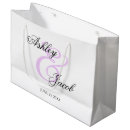 Search for lilac gift bags Elegant