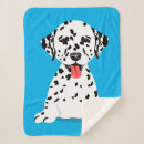Search for dalmatian blankets Colorful