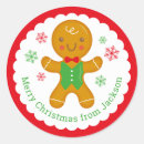 Search for gingerbread stickers Kids