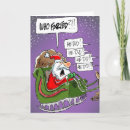 Search for fart christmas cards Santa