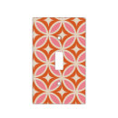 Search for mid century modern light switch covers Orange