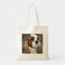 Search for cavalier king charles spaniel tote bags Breed