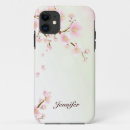Search for cherry blossoms iphone cases Pink