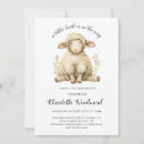 Search for lamb baby shower invitations Gender neutral