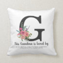 Search for grandma pillows Floral