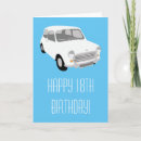 Search for 18th son birthday cards Blue