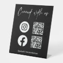 Search for social media qr code signs Professional