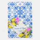 Search for lemon kitchen towels Amalfi coast