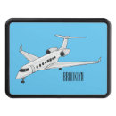 Search for airplane trailer hitch covers Pilot