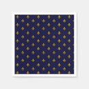 Search for fleur de lis napkins Floral