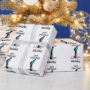 Search for skiing wrapping paper Slope