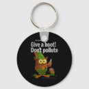 Search for owl keychains Black