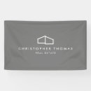 Search for real estate business signs Modern