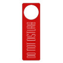 Search for hotel door hangers Modern