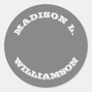 Search for curved text stickers White