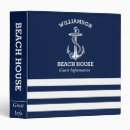 Search for beach binders Nautical