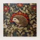 Search for hedgehog puzzles Woodland