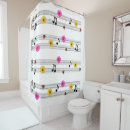 Search for music shower curtains Floral
