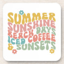 Search for pink coasters Sunshine