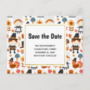 Search for thanksgiving save the date postcards Fall
