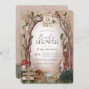 Search for whimsical baby shower invitations Rustic