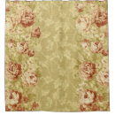 Search for vintage roses shower curtains Rustic
