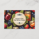 Search for jam business cards Preserves