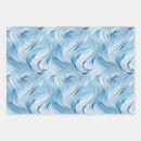 Search for winter wonderland wrapping paper Blue and white