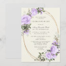 Search for purple celebration life invitations In loving memory