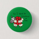 Search for funny christmas buttons Cartoon